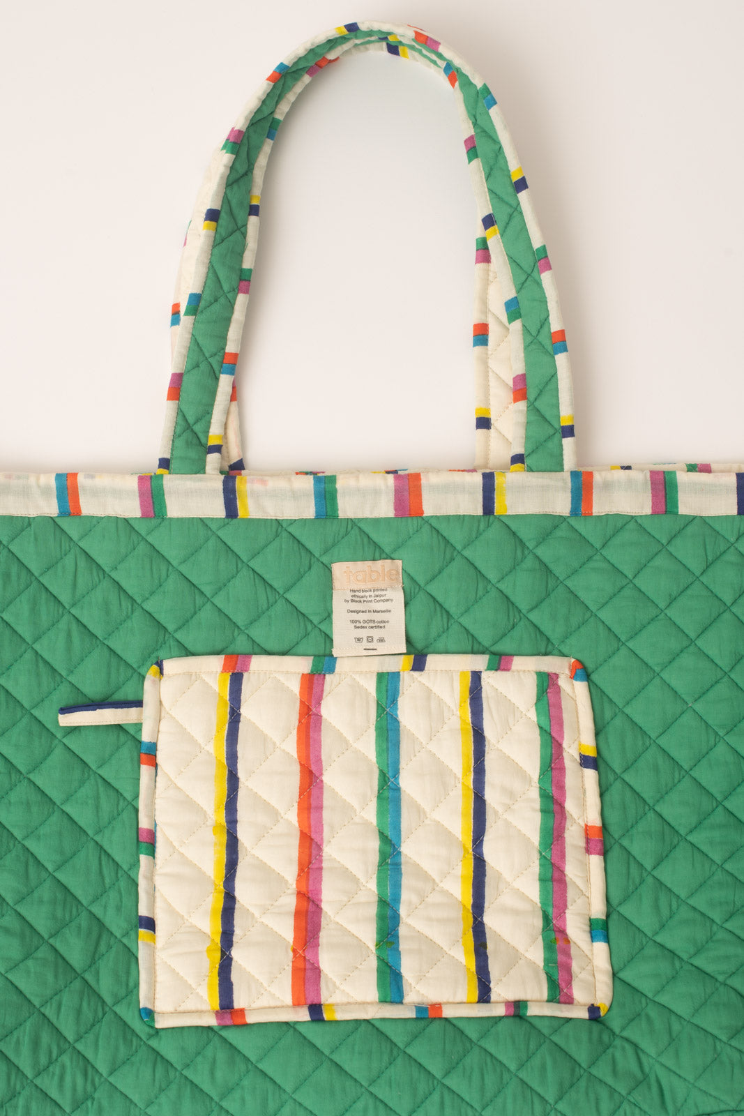 Landes quilted bag