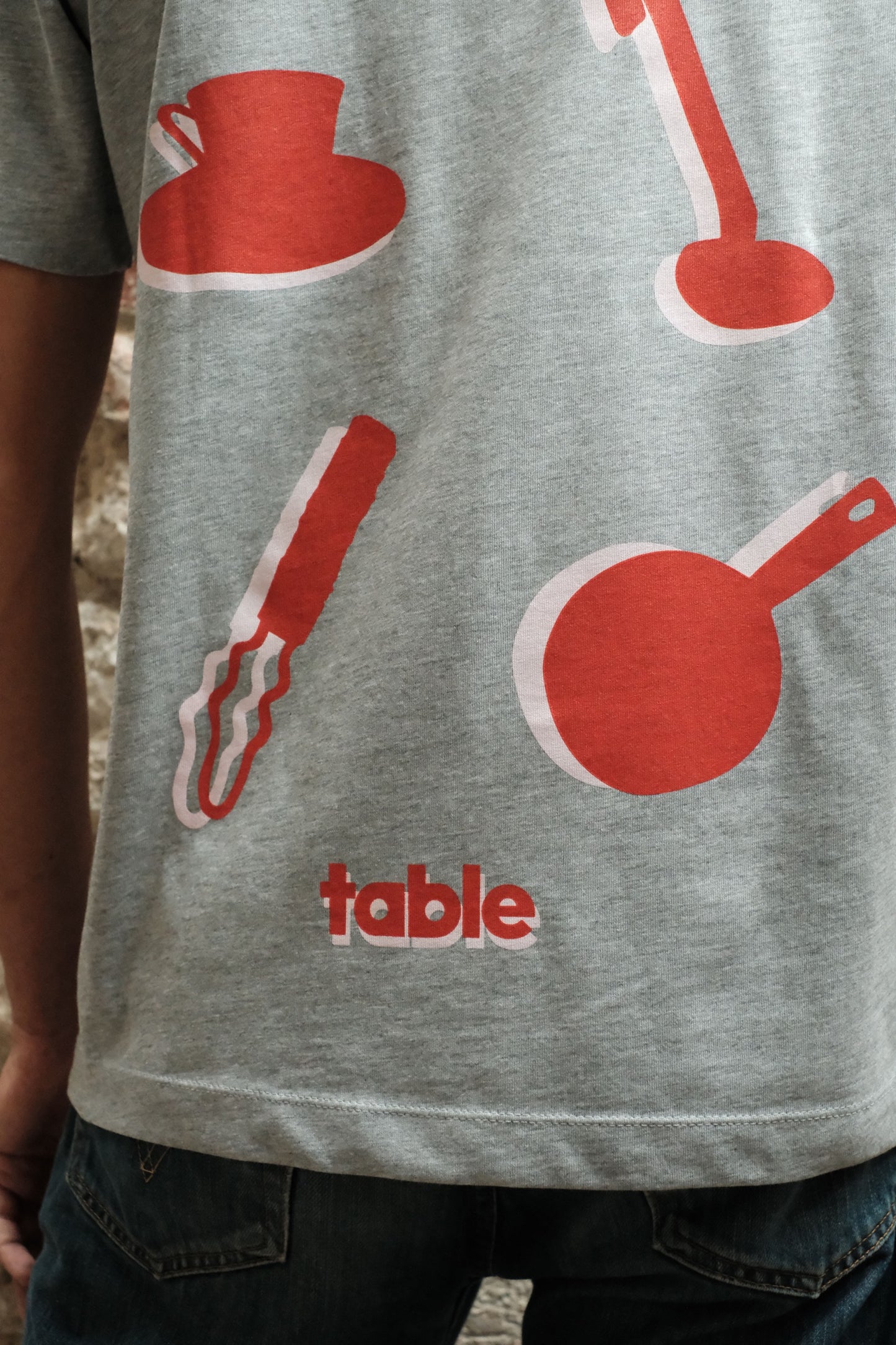 Table T-shirt Red